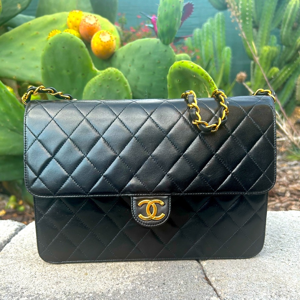 Chanel Vintage Flap Bag 14KGP